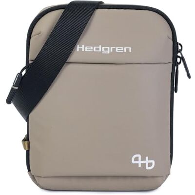 Hedgren Unisex Turn Small Crossover + RFID, Vintage Beige Eco Hedgren Unisex Turn Small Crossover + RFID, Vintage Beige Eco
