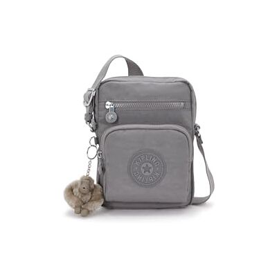 Kipling GUNNE Kleine crossbody, uitnodigend grijs (grijs) Kipling GUNNE Kleine crossbody, uitnodigend grijs (grijs)