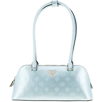 GUESS ARNELA Schoudertas voor dames, Powder Blue Logo GUESS ARNELA Schoudertas voor dames, Powder Blue Logo