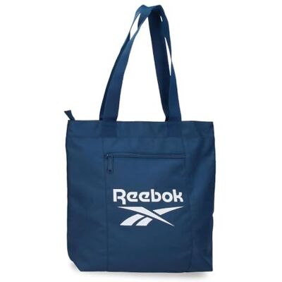 Reebok Ashland boodschappentas, blauw, 31 x 34 x 12 cm, polyester, van Joumma Bags Reebok Ashland boodschappentas, blauw, 31 x 34 x 12 cm, polyester, van Joumma Bags