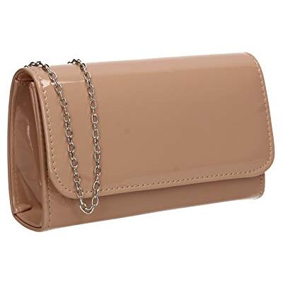 SwankySwans Diaz Clutch Bag voor dames, eenheidsmaat, Naakt, Eén maat SwankySwans Diaz Clutch Bag voor dames, eenheidsmaat, Naakt, Eén maat