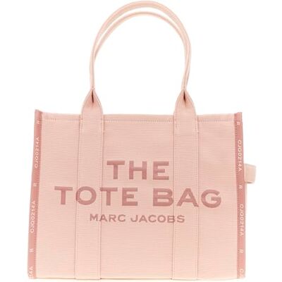 Marc Jacobs The Large Tote Rose M0017048-624, Rosé, Eén maat, Hedendaags Marc Jacobs The Large Tote Rose M0017048-624, Rosé, Eén maat, Hedendaags