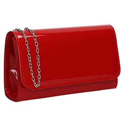 SwankySwans Diaz Clutch Bag voor dames, eenheidsmaat, Rood, Eén maat SwankySwans Diaz Clutch Bag voor dames, eenheidsmaat, Rood, Eén maat