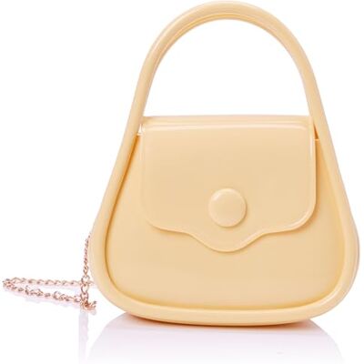 FELIPA Dames Mini draagtas Clutch, GEEL, geel, Eén Maat FELIPA Dames Mini draagtas Clutch, GEEL, geel, Eén Maat