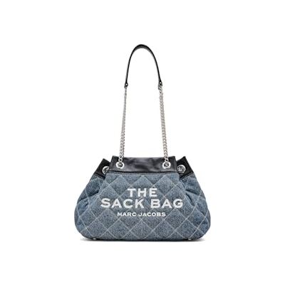Marc Jacobs The Chain Sack, Damestas, Light Wash Indigo Marc Jacobs The Chain Sack, Damestas, Light Wash Indigo