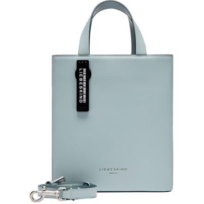 LIEBESKIND BERLIN handtas schoudertas Paper Bag Carter Color Combi Paperbag Spirit mintgroen LIEBESKIND BERLIN handtas schoudertas Paper Bag Carter Color Combi Paperbag Spirit mintgroen