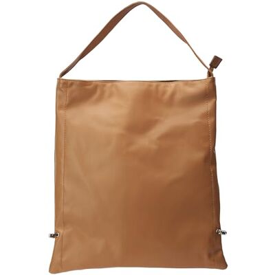FELIPA Dames vierkante emmer handtas clutch, BRUIN, bruin, Eén Maat FELIPA Dames vierkante emmer handtas clutch, BRUIN, bruin, Eén Maat
