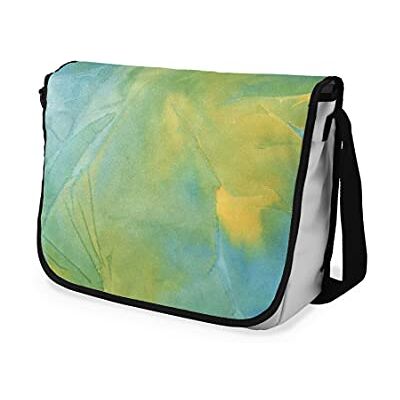 Bonamaison Digitaal bedrukte Messenger schooltas met zwarte riem voor studenten, crossbody tas, koerierstas, schoudertas voor kinderen, meisjes, jongens, maat: 29x36 cm Bonamaison Digitaal bedrukte Messenger schooltas met zwarte riem voor studenten, crossbody tas, koerierstas, schoudertas voor kinderen, meisjes, jongens, maat: 29x36 cm