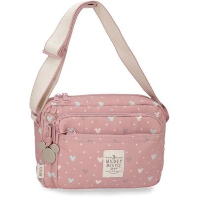 Disney Joumma Luma Mickey Nude Tas 25x18x7 cm Polyester Disney Joumma Luma Mickey Nude Tas 25x18x7 cm Polyester