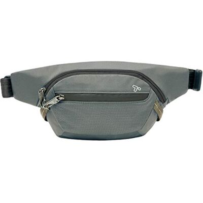 Travelon Active anti-diefstal heuptas, HOUTSKOOL, 9.5"W x 6"H x 2"D Travelon Active anti-diefstal heuptas, HOUTSKOOL, 9.5"W x 6"H x 2"D