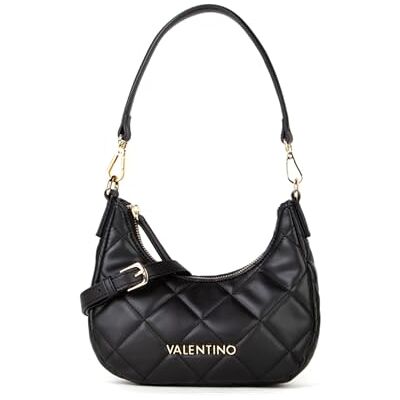 Valentino Ocarina, Handtas voor dames, zwart, Unica, Zwart, One Size Valentino Ocarina, Handtas voor dames, zwart, Unica, Zwart, One Size