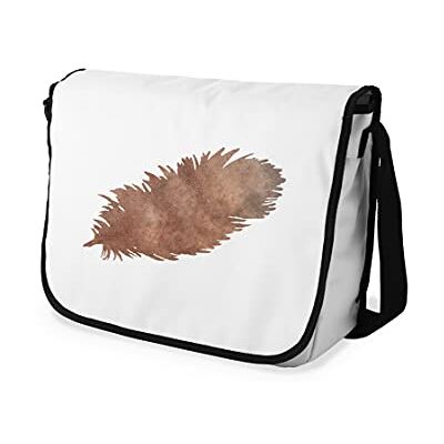 Bonamaison Digitaal bedrukte Messenger schooltas met zwarte riem voor studenten, crossbody tas, koerierstas, schoudertas voor kinderen, meisjes, jongens, maat: 29x36 cm Bonamaison Digitaal bedrukte Messenger schooltas met zwarte riem voor studenten, crossbody tas, koerierstas, schoudertas voor kinderen, meisjes, jongens, maat: 29x36 cm