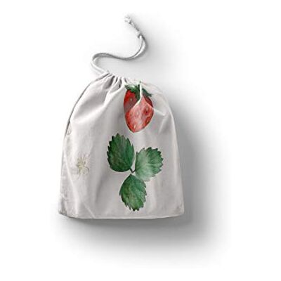 Bonamaison Bedrukte katoenen produceerzak met trekkoord, herbruikbare boodschappentas, biologisch afbreekbare milieuvriendelijke tassen, reistas, zakjes, boodschappentas, milieuvriendelijk, Bonamaison Bedrukte katoenen produceerzak met trekkoord, herbruikbare boodschappentas, biologisch afbreekbare milieuvriendelijke tassen, reistas, zakjes, boodschappentas, milieuvriendelijk,