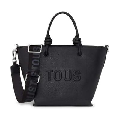 TOUS La Rue Babydraagtas, klein, zwart TOUS La Rue Babydraagtas, klein, zwart