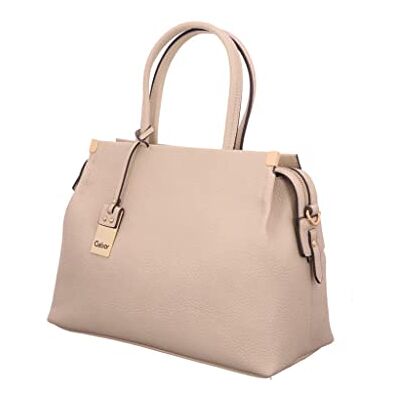 Gabor , Gela, shopper voor dames, beige, 35 x 13,5 x 24 Gabor , Gela, shopper voor dames, beige, 35 x 13,5 x 24