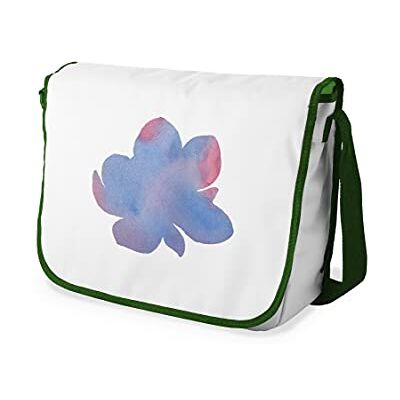 Bonamaison Digitaal bedrukte Messenger schooltas met kaki riem voor studenten, crossbody tas, koerierstas, schoudertas voor kinderen, meisjes, jongens, maat: 29x36 cm Bonamaison Digitaal bedrukte Messenger schooltas met kaki riem voor studenten, crossbody tas, koerierstas, schoudertas voor kinderen, meisjes, jongens, maat: 29x36 cm