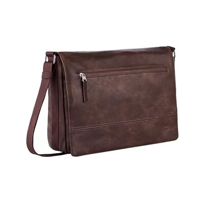 camel active Traces Schoudertas voor heren, messenger bag, groot camel active Traces Schoudertas voor heren, messenger bag, groot
