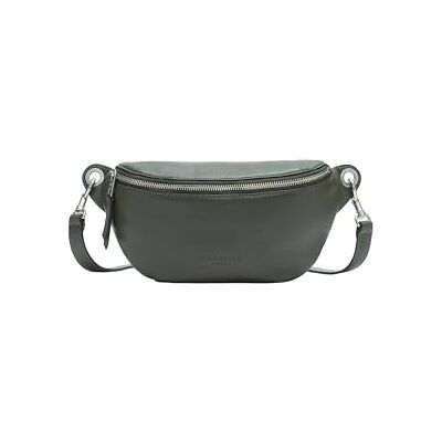 LIEBESKIND BERLIN gordeltas schoudertas NOOS Belt Bag Cypress Green donkergroen LIEBESKIND BERLIN gordeltas schoudertas NOOS Belt Bag Cypress Green donkergroen