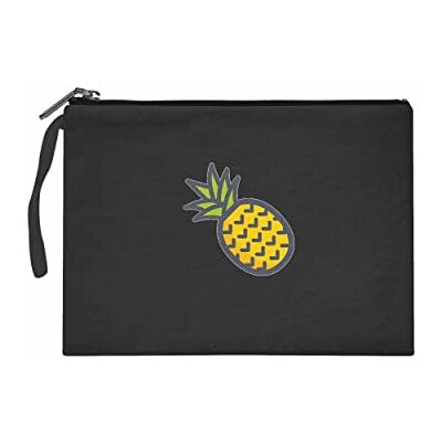 Bonateks Vrouwen TRFCB101179 Dames Clutches, Zwart, zwart Bonateks Vrouwen TRFCB101179 Dames Clutches, Zwart, zwart