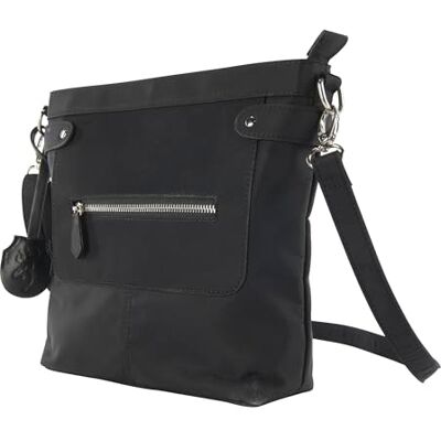 Browning Verborgen damesportemonnee, premium holstered met veiligheidsvergrendeling optie-handtas, Catrina (Zwart Nylon), One Size Browning Verborgen damesportemonnee, premium holstered met veiligheidsvergrendeling optie-handtas, Catrina (Zwart Nylon), One Size