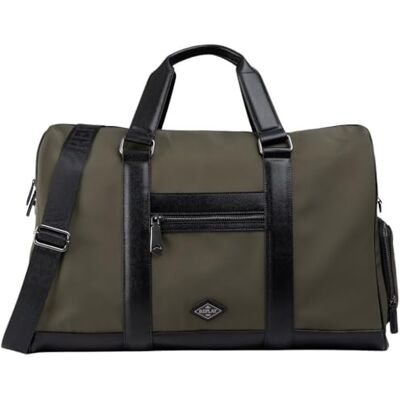 Replay Heren FM3811 Duffle Bag tas, 0844 Dusty Olive Replay Heren FM3811 Duffle Bag tas, 0844 Dusty Olive
