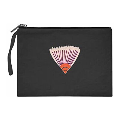 Bonateks Vrouwen TRFCB102271 Dames Clutches, Zwart, zwart Bonateks Vrouwen TRFCB102271 Dames Clutches, Zwart, zwart