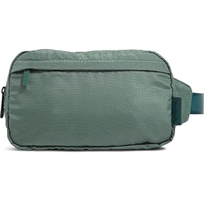 Vera Bradley Dames Ripstop Mini Belt Bag Sling Crossbody Portemonnee, Olijfblad, One size Vera Bradley Dames Ripstop Mini Belt Bag Sling Crossbody Portemonnee, Olijfblad, One size