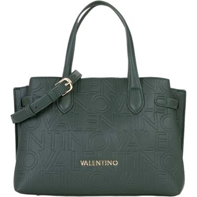 Valentino schoudertas handtas Pansy Shopping Bag Bosco donkergroen Valentino schoudertas handtas Pansy Shopping Bag Bosco donkergroen