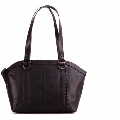 Spikes & Sparrow Leren handtas Durango, Zwart Spikes & Sparrow Leren handtas Durango, Zwart