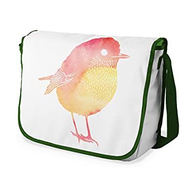 Bonamaison Digitaal druk-boodschappentassen met armband kaki voor studenten, schooltassen voor meisjes en jongens, schoudertas, afmetingen: 29 x 36 cm Bonamaison Digitaal druk-boodschappentassen met armband kaki voor studenten, schooltassen voor meisjes en jongens, schoudertas, afmetingen: 29 x 36 cm