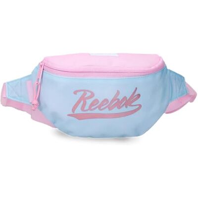 Reebok Monroe Heuptas, blauw, 22 x 13 x 7 cm, polyester, van Joumma Bags Reebok Monroe Heuptas, blauw, 22 x 13 x 7 cm, polyester, van Joumma Bags