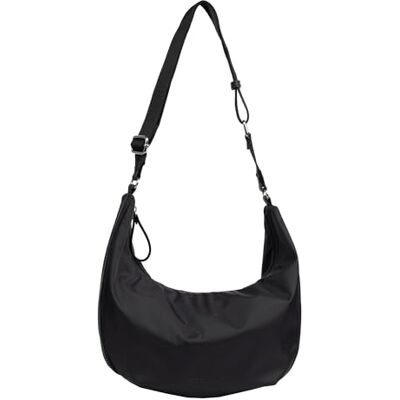 TOM TAILOR Sansa handtas voor dames met schouderriem, zwart, zwart TOM TAILOR Sansa handtas voor dames met schouderriem, zwart, zwart