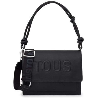 TOUS M.AUDREE T LA Rue New schoudertas, zwart, damestas, Zwart TOUS M.AUDREE T LA Rue New schoudertas, zwart, damestas, Zwart