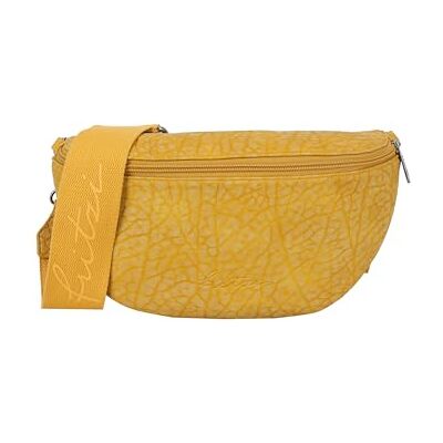 Fritzi aus Preussen Fritzi Ella Bum Bag Medium Wild Sunset damestas vegan heuptas crossbodytas schoudertas van kunstleer met verstelbare riem compact formaat voor festival reizen stad 12 x 29 x 9 cm, Geel Fritzi aus Preussen Fritzi Ella Bum Bag Medium Wild Sunset damestas vegan heuptas crossbodytas schoudertas van kunstleer met verstelbare riem compact formaat voor festival reizen stad 12 x 29 x 9 cm, Geel