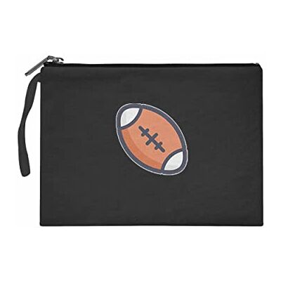 Bonateks Vrouwen TRFCB101701 Dames Clutches, Zwart, zwart Bonateks Vrouwen TRFCB101701 Dames Clutches, Zwart, zwart
