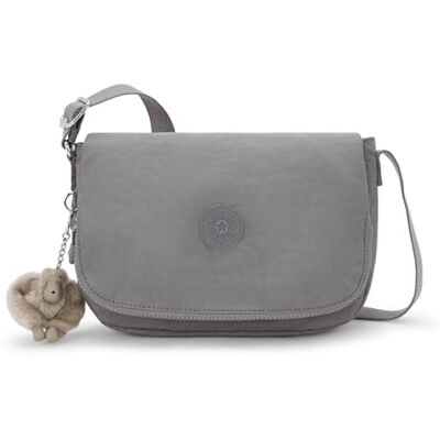Kipling EARTHBEAT S Kleine Crossbody Tassen, Uitnodigend Grijs (Grijs) Kipling EARTHBEAT S Kleine Crossbody Tassen, Uitnodigend Grijs (Grijs)