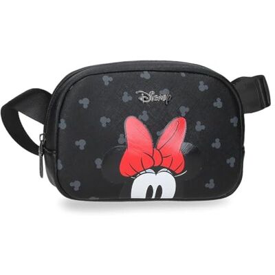 Disney Bowlogue Minnie Heuptas, eenheidsmaat, Zwart, Eén maat, Heuptas Disney Bowlogue Minnie Heuptas, eenheidsmaat, Zwart, Eén maat, Heuptas