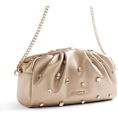 GIOSEPPO Berrien Partytas voor dames, platina, Platina GIOSEPPO Berrien Partytas voor dames, platina, Platina