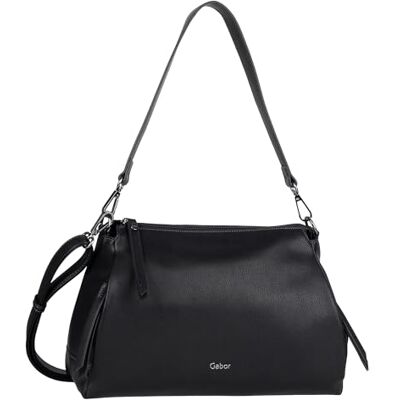 Gabor bags Jenny Hobo Bag schoudertas voor dames, middelgroot, zwart, Medium Gabor bags Jenny Hobo Bag schoudertas voor dames, middelgroot, zwart, Medium
