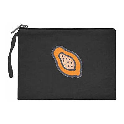 Bonateks Vrouwen TRFCB101173 Dames Clutches, Zwart, zwart Bonateks Vrouwen TRFCB101173 Dames Clutches, Zwart, zwart