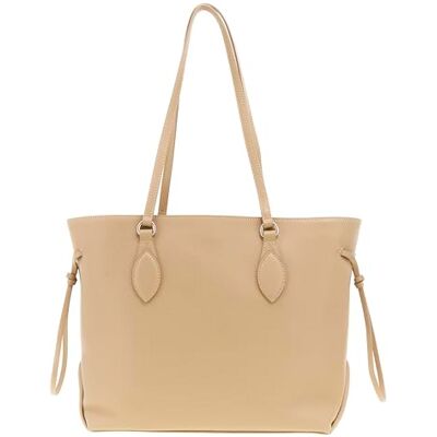 GUESS Florence Medium Handtas voor dames, almaan-melk. GUESS Florence Medium Handtas voor dames, almaan-melk.