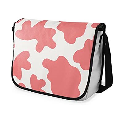 Bonamaison Digitaal bedrukte Messenger schooltas met zwarte riem voor studenten, crossbody tas, koerierstas, schoudertas voor kinderen, meisjes, jongens, maat: 29x36 cm Bonamaison Digitaal bedrukte Messenger schooltas met zwarte riem voor studenten, crossbody tas, koerierstas, schoudertas voor kinderen, meisjes, jongens, maat: 29x36 cm