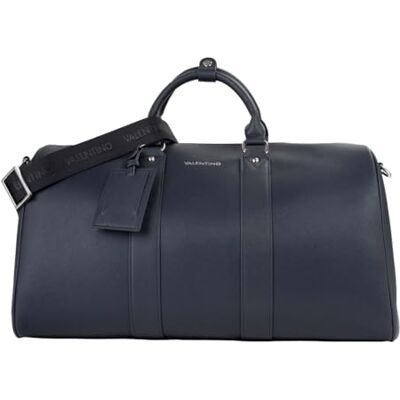 Valentino reistas sporttas Marnier Hand Duffer Bag Blu donkerblauw Valentino reistas sporttas Marnier Hand Duffer Bag Blu donkerblauw