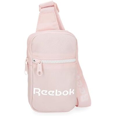 Reebok Sally Crossbody schoudertas, roze, 10 x 18 x 3 cm, polyester, Roze, Eén maat, Schoudertas Reebok Sally Crossbody schoudertas, roze, 10 x 18 x 3 cm, polyester, Roze, Eén maat, Schoudertas