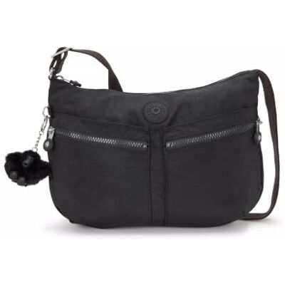 Kipling Izellah Crossbody-tas voor dames (1 stuks), Zwarte Noir, Eén maat, Izellah Crossbody Tas Kipling Izellah Crossbody-tas voor dames (1 stuks), Zwarte Noir, Eén maat, Izellah Crossbody Tas