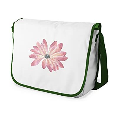 Bonamaison Digitaal bedrukte Messenger schooltas met kaki riem voor meisjes en jongens, boodschappentassen voor scholieren, schoudertassen, grootte: 29x36 cm Bonamaison Digitaal bedrukte Messenger schooltas met kaki riem voor meisjes en jongens, boodschappentassen voor scholieren, schoudertassen, grootte: 29x36 cm
