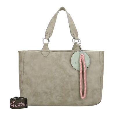 Fritzi aus Preussen Fritzi Izzy Vintage Moss Shopper Kunstleer Damestas Handtas Dames Vegan Vintage-Wassing Afneembaar Etui Afneembare Koord Festivaltas Citytas Tote Bag 29 x 42 x 15 cm – Olijfgroen Fritzi aus Preussen Fritzi Izzy Vintage Moss Shopper Kunstleer Damestas Handtas Dames Vegan Vintage-Wassing Afneembaar Etui Afneembare Koord Festivaltas Citytas Tote Bag 29 x 42 x 15 cm – Olijfgroen