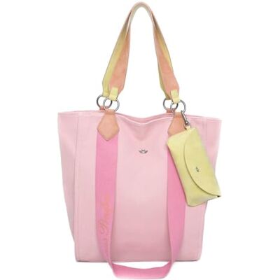 Fritzi aus Preussen Fritzi Izzy02 Canvas Candy Shopper Katoenmix Damestas Handtas Dames Vegan Afneembaar Brillenetui Festivaltas Citytas Beach Handtas Dames 39 x 32 x 11 cm – Roze Fritzi aus Preussen Fritzi Izzy02 Canvas Candy Shopper Katoenmix Damestas Handtas Dames Vegan Afneembaar Brillenetui Festivaltas Citytas Beach Handtas Dames 39 x 32 x 11 cm – Roze