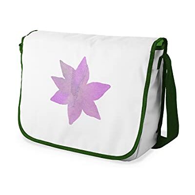 Bonamaison Digitaal bedrukte Messenger schooltas met kaki riem voor studenten, crossbody tas, koerierstas, schoudertas voor kinderen, meisjes, jongens, maat: 29x36 cm Bonamaison Digitaal bedrukte Messenger schooltas met kaki riem voor studenten, crossbody tas, koerierstas, schoudertas voor kinderen, meisjes, jongens, maat: 29x36 cm