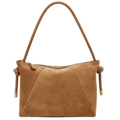 Fossil Willa Leren Schoudertas voor Vrouwen Fossil Willa Leren Schoudertas voor Vrouwen